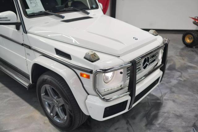 2016 Mercedes-Benz G 550 4MATIC