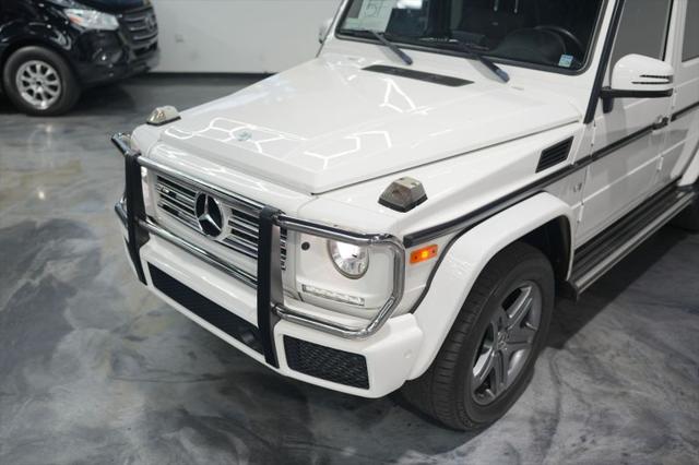 2016 Mercedes-Benz G 550 4MATIC