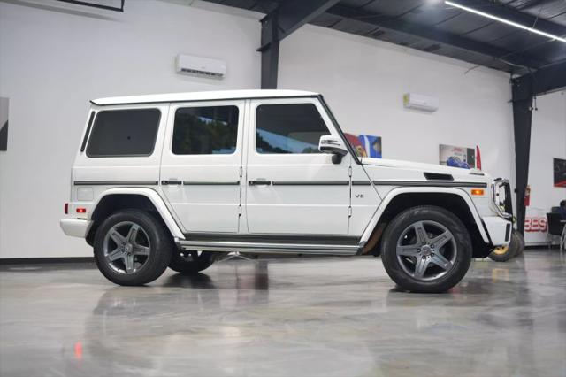 2016 Mercedes-Benz G 550 4MATIC