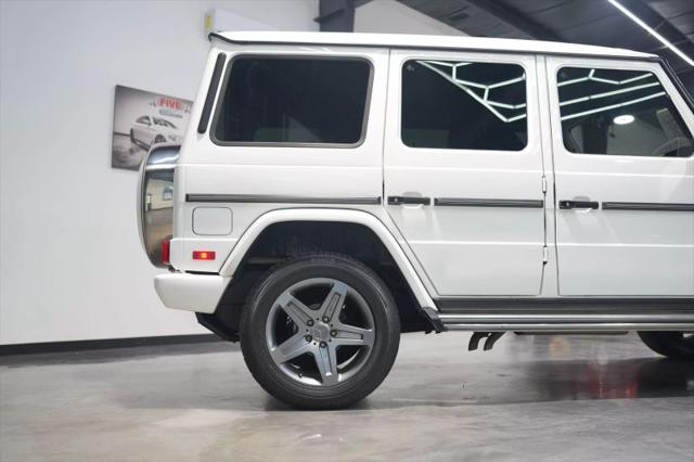 2016 Mercedes-Benz G 550 4MATIC