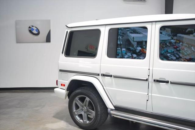 2016 Mercedes-Benz G 550 4MATIC