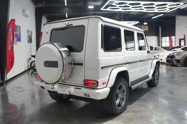 2016 Mercedes-Benz G 550 4MATIC