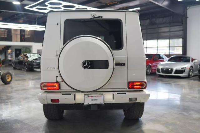 2016 Mercedes-Benz G 550 4MATIC