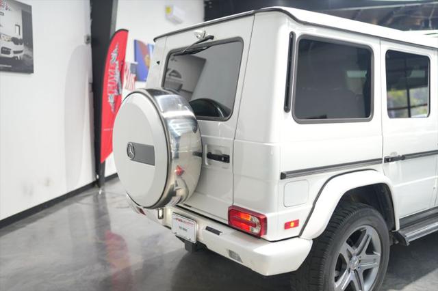 2016 Mercedes-Benz G 550 4MATIC