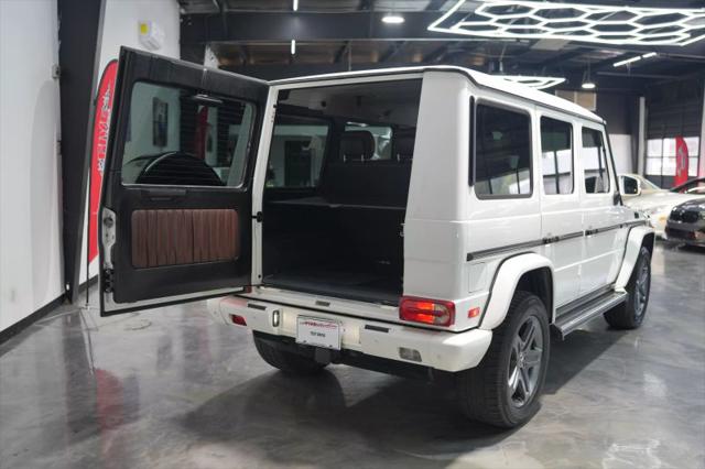 2016 Mercedes-Benz G 550 4MATIC
