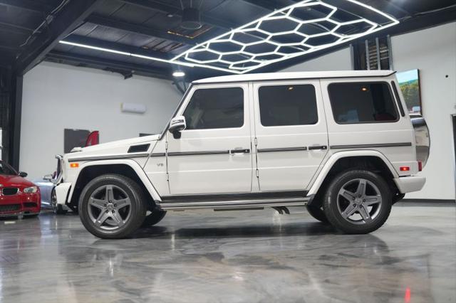 2016 Mercedes-Benz G 550 4MATIC