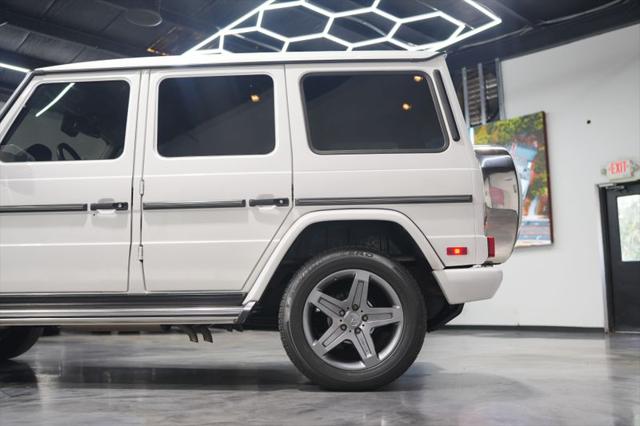 2016 Mercedes-Benz G 550 4MATIC