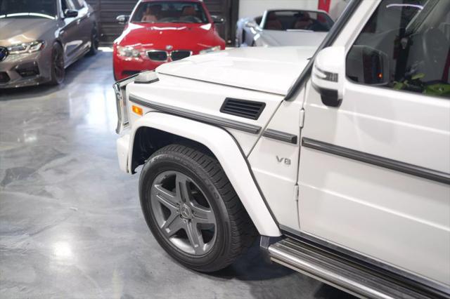 2016 Mercedes-Benz G 550 4MATIC