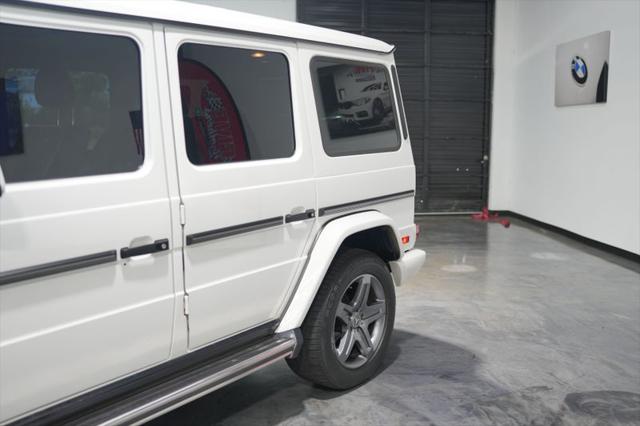 2016 Mercedes-Benz G 550 4MATIC