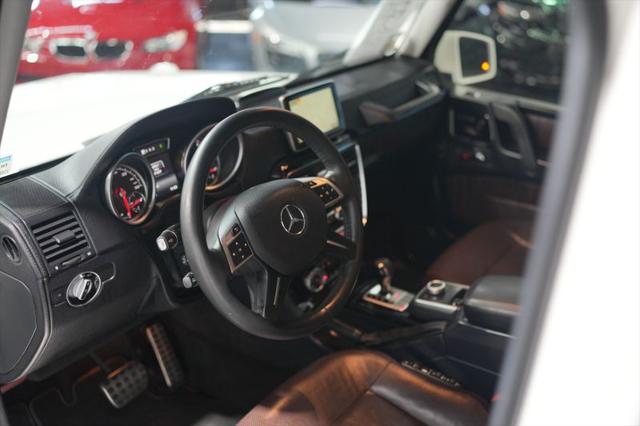 2016 Mercedes-Benz G 550 4MATIC