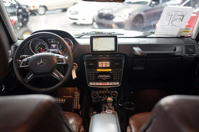 2016 Mercedes-Benz G 550 4MATIC