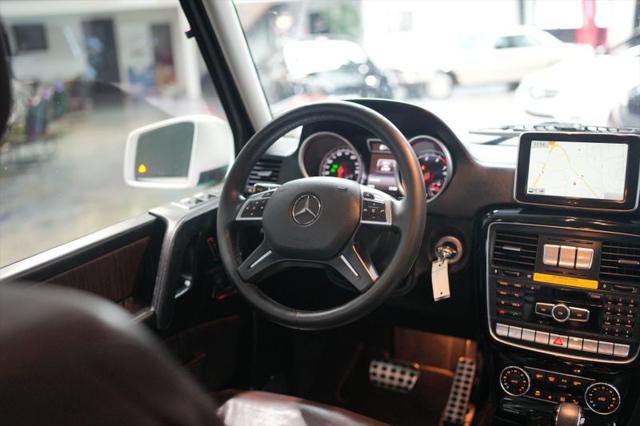 2016 Mercedes-Benz G 550 4MATIC