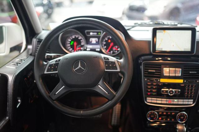 2016 Mercedes-Benz G 550 4MATIC