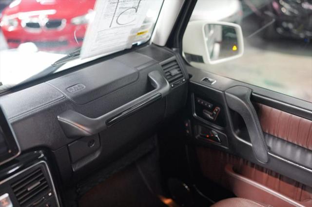 2016 Mercedes-Benz G 550 4MATIC