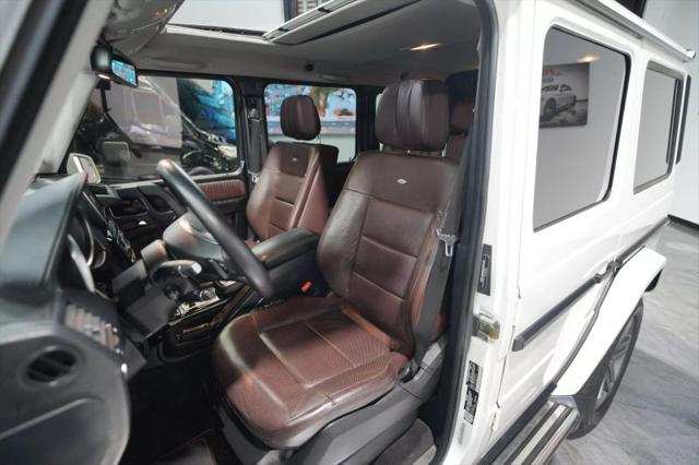 2016 Mercedes-Benz G 550 4MATIC
