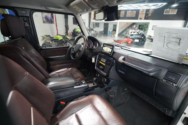 2016 Mercedes-Benz G 550 4MATIC