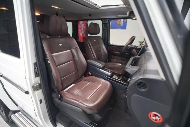 2016 Mercedes-Benz G 550 4MATIC