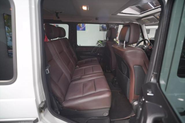 2016 Mercedes-Benz G 550 4MATIC