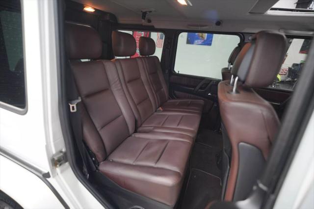 2016 Mercedes-Benz G 550 4MATIC