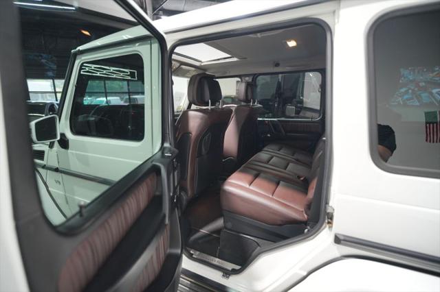 2016 Mercedes-Benz G 550 4MATIC