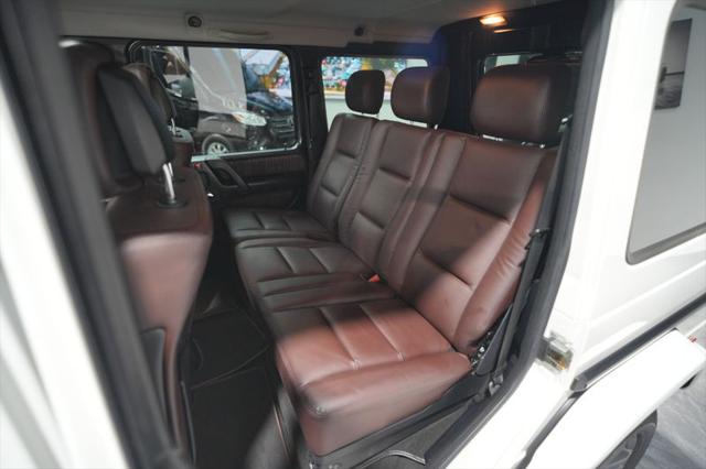 2016 Mercedes-Benz G 550 4MATIC