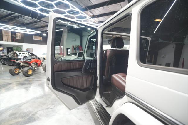 2016 Mercedes-Benz G 550 4MATIC