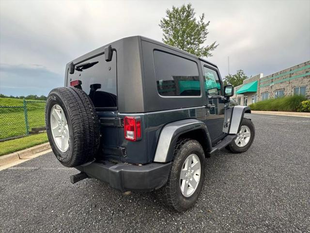 2007 Jeep Wrangler Sahara