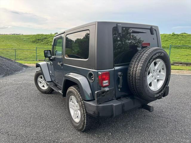 2007 Jeep Wrangler Sahara