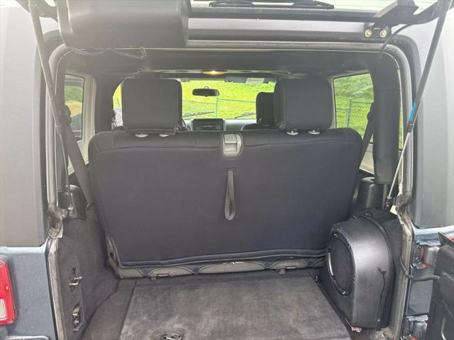 2007 Jeep Wrangler Sahara