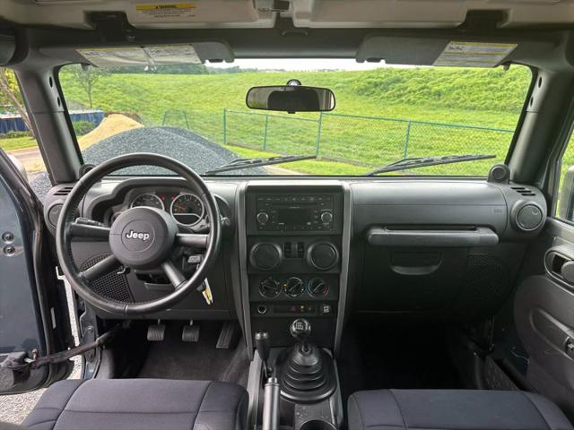 2007 Jeep Wrangler Sahara