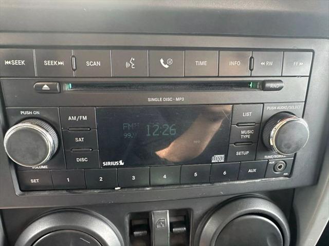 2007 Jeep Wrangler Sahara