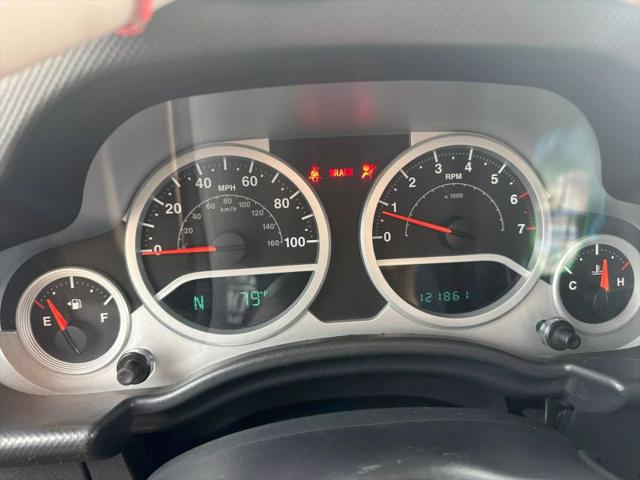 2007 Jeep Wrangler Sahara