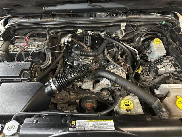 2007 Jeep Wrangler Sahara