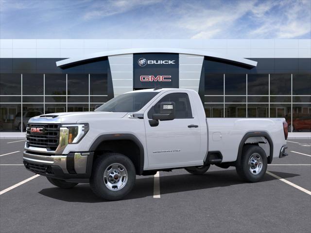 2025 GMC Sierra 2500HD 4WD Regular Cab Long Bed Pro