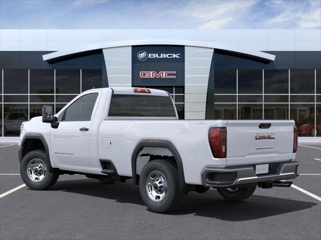 2025 GMC Sierra 2500HD 4WD Regular Cab Long Bed Pro