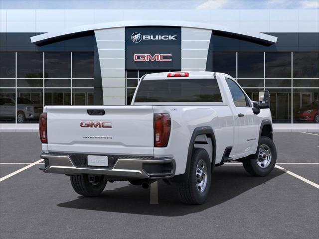 2025 GMC Sierra 2500HD 4WD Regular Cab Long Bed Pro