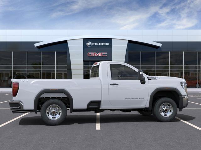 2025 GMC Sierra 2500HD 4WD Regular Cab Long Bed Pro