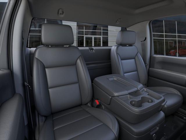 2025 GMC Sierra 2500HD 4WD Regular Cab Long Bed Pro