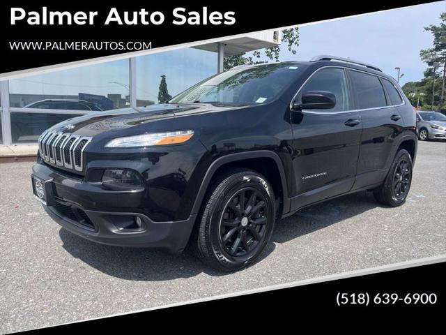 2017 Jeep Cherokee Latitude 4x4 for sale in Menands, NY