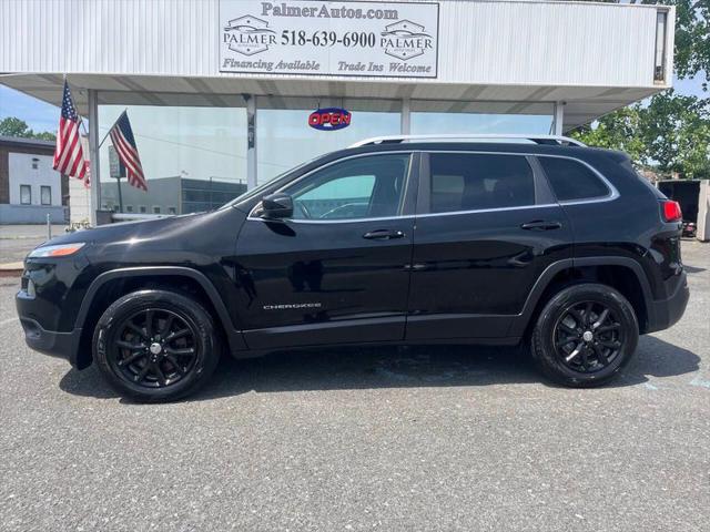 2017 Jeep Cherokee Latitude 4x4