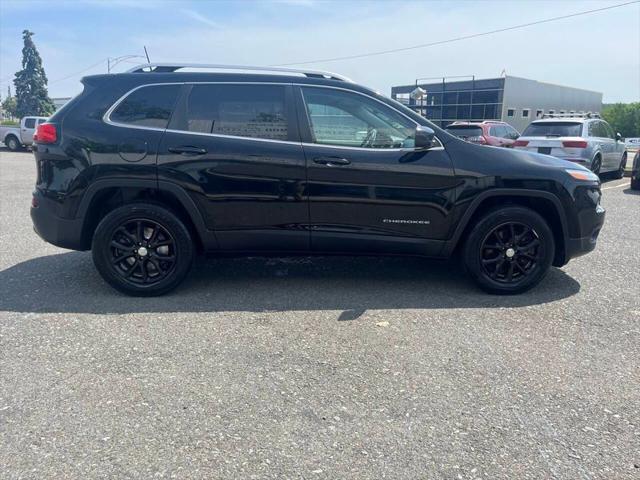 2017 Jeep Cherokee Latitude 4x4