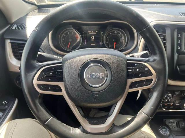 2017 Jeep Cherokee Latitude 4x4