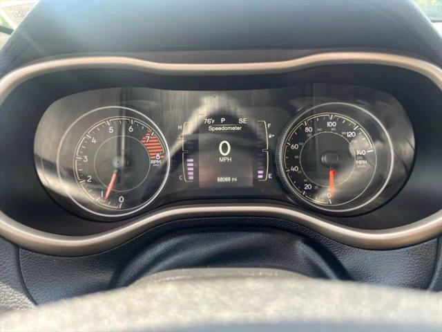 2017 Jeep Cherokee Latitude 4x4