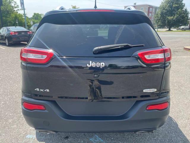 2017 Jeep Cherokee Latitude 4x4