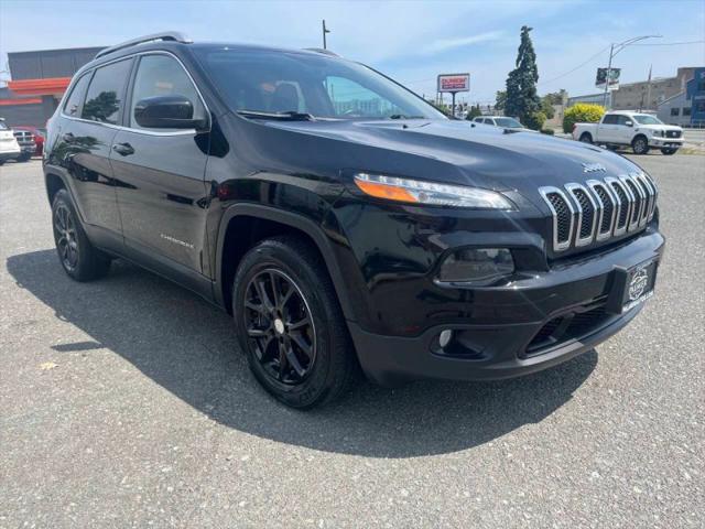 2017 Jeep Cherokee Latitude 4x4