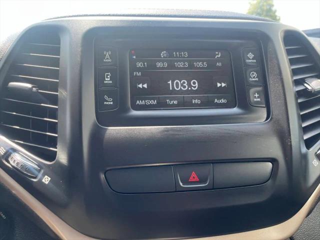2017 Jeep Cherokee Latitude 4x4