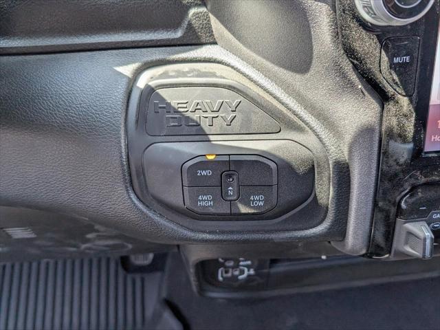 2025 Ram 2500 Tradesman Crew Cab 4x4 8 Box