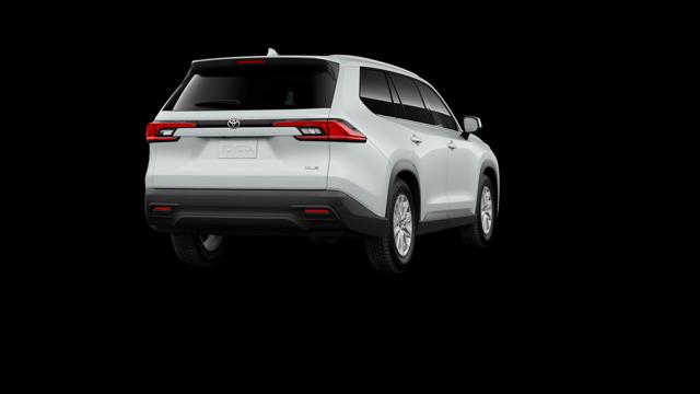 2025 Toyota Grand Highlander XLE