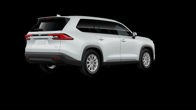 2025 Toyota Grand Highlander XLE