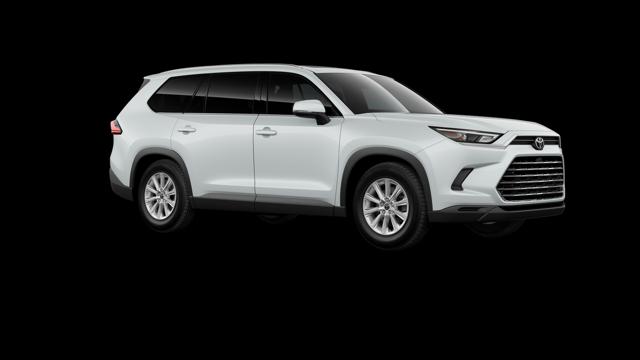 2025 Toyota Grand Highlander XLE